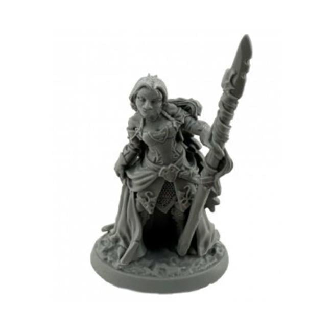 Figurine Reaper Bones 77036 Devona, Magicienne - 28mm Non Peinte à Assembler Occasion