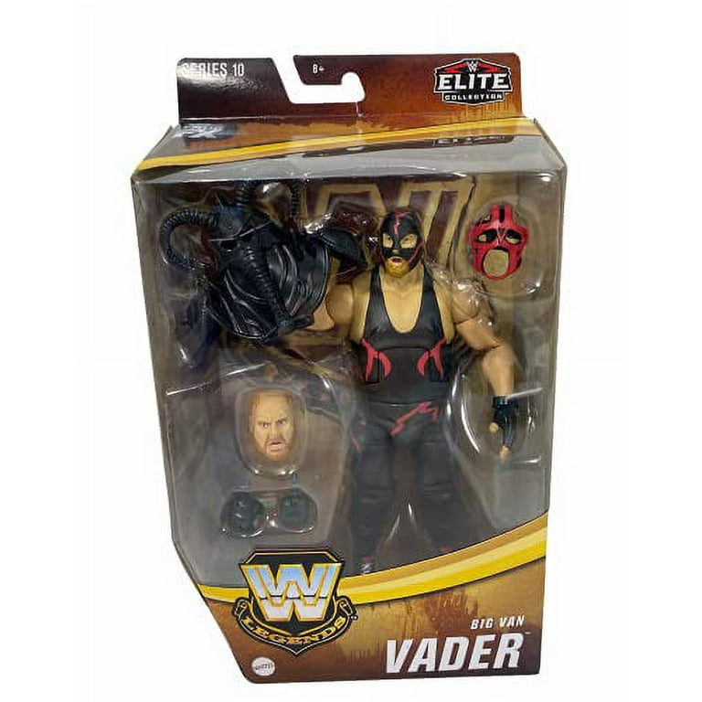 WWE Wrestling Elite Collection Legends Series 10 Big Van