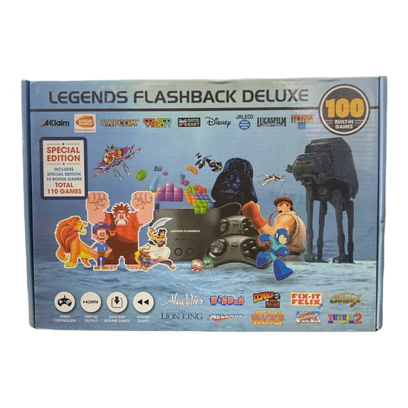 Legends Flashback Deluxe