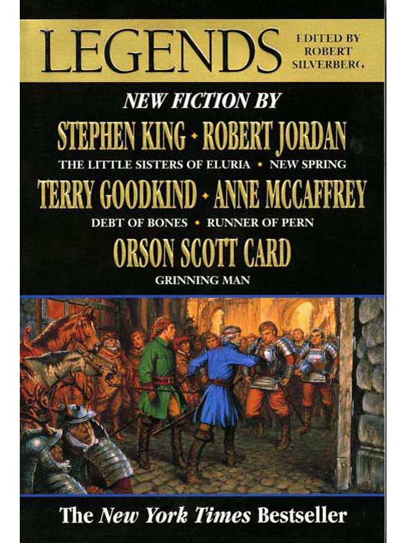 Legends : Stories By The Masters of Modern Fantasy (Paperback)