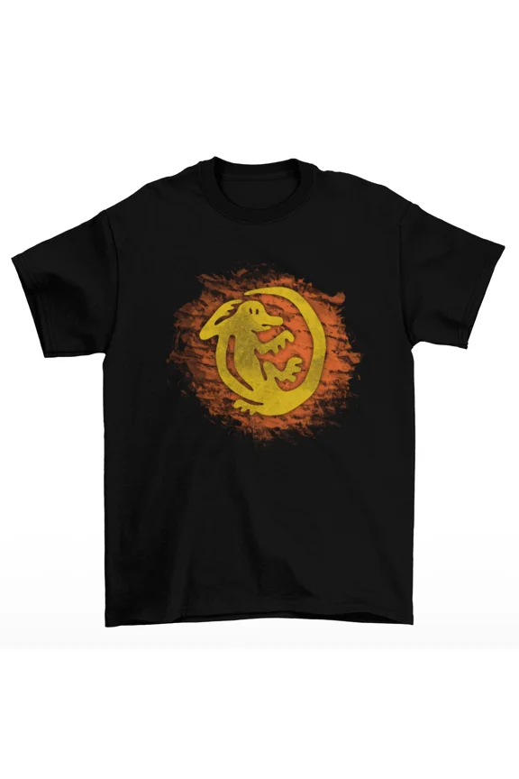 Legends Hidden Temple Orange Iguanas Retro 90s TV Show Style Unisex T-Shirt, up to size 5XL