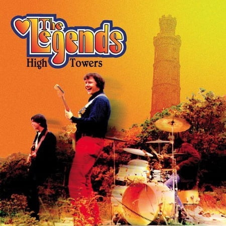 Legends - High Towers - Music & Performance - CD