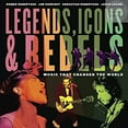 thumbnail image 1 of Pre-Owned Legends, Icons & Rebels: Music That Changed the World (Paperback) 1101918683 9781101918685, 1 of 1