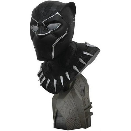 Legends In 3d Marvel Avengers 3 Black Panther Bust