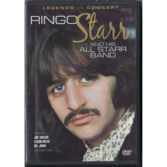 Legends In Concert - Ringo Starr And His All-Starr Band - DVD-Video