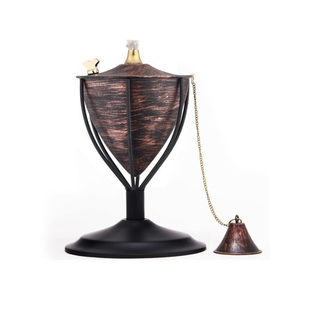 Legends International Amsterdam Tabletop Torch Brushed Bronze - 1 Pack