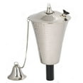 thumbnail image 1 of Legends International Kona Style Tiki Torch Hammered Nickel - 1 Pack, 1 of 5