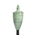 thumbnail image 1 of Legends International Large Elegant Tiki Torch Hammered Copper - 1 Pack, 1 of 5