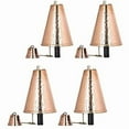 thumbnail image 1 of Legends International Large Hawaiian Cone Tiki Torch Hammered Copper - 4 Pack, 1 of 5