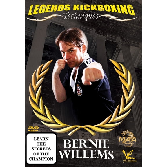 Legends Kickboxing Techniques: Bernie Willems