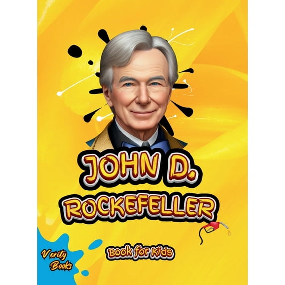 Legends for Kids John D. Rockefeller Book for Kids: The biography of the richest American ever for young entrepreneurs, colored pages., Book 25, (Hardcover)