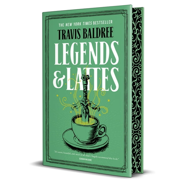 Legends & Lattes Legends & Lattes A Novel of High Fantasy and Low Stakes, Deluxe Edition