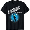 thumbnail image 1 of Legends Live Forever Rock Star' Music Tees Gift Shirt, 1 of 3