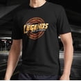 thumbnail image 1 of Legends Logo Active T-Shirt Funny Size Mode American T-shirt, 1 of 2