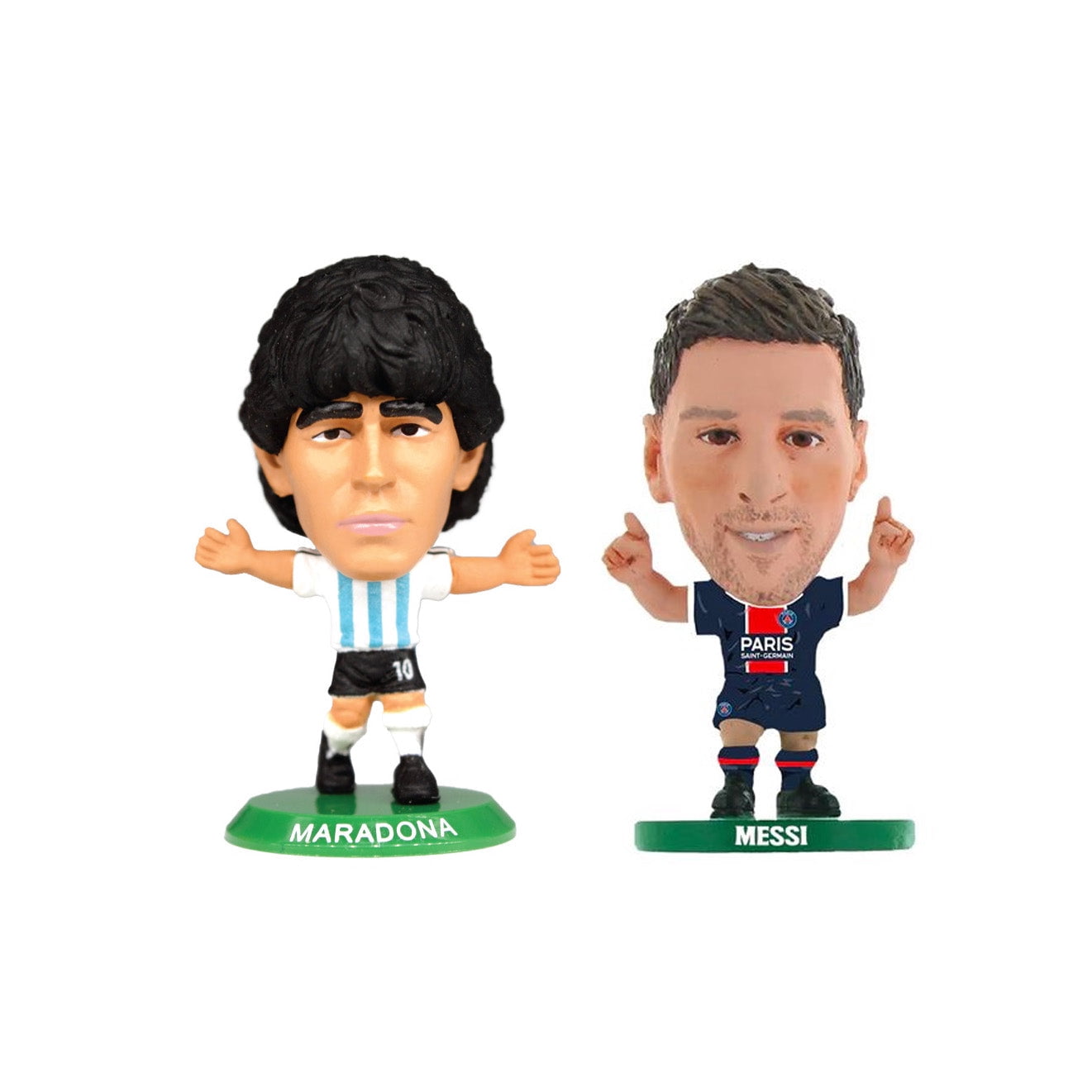 SoccerStarz - NUEVOS Mejores Jugadores Del Mundo (4 Unidades) (4
