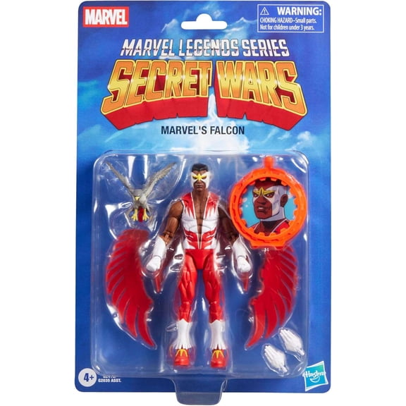 Legends Marvels Falcon Action Figure
