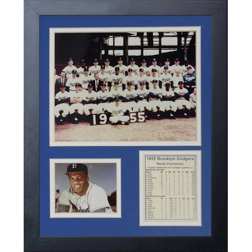 Brooklyn Dodgers 1955 store Framed