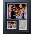 thumbnail image 1 of Legends Never Die Duke University Blue Devils 1991 National Champions Framed Memorabilia, 1 of 1