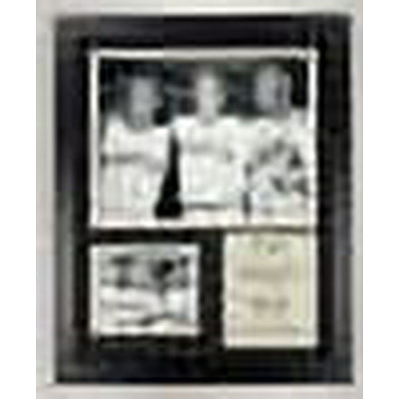 Legends Never Die Hank Aaron, Roberto Clemente and Willie Mays Framed Memorabilia