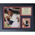 thumbnail image 1 of Legends Never Die Hank Aaron - Young Framed Memorabilia, 1 of 1