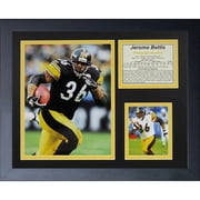 Legends Never Die Jerome Bettis Framed Memorabilia