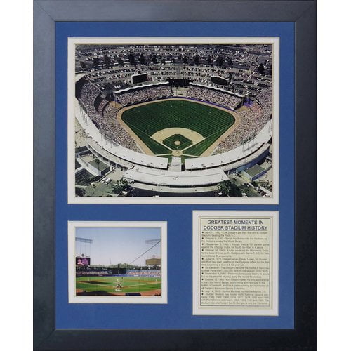Legends Never Die Los Angeles Dodgers - Dodger Stadium Framed Memorabilia
