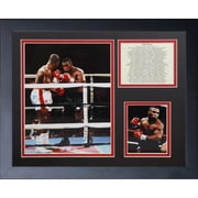 Legends Never Die Mike Tyson Framed Memorabilia