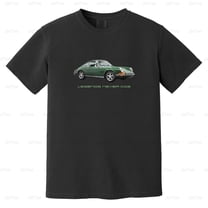 Legends Never Die Porsche 911 Vintage Retro Sports Car German Auto Comfort Color T-Shirt Unisex, up to 4XL