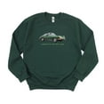thumbnail image 1 of Legends Never Die Porsche 911 Vintage Retro Sports Car German Auto Icon SweatShirt Unisex, up to 5XL, 1 of 3
