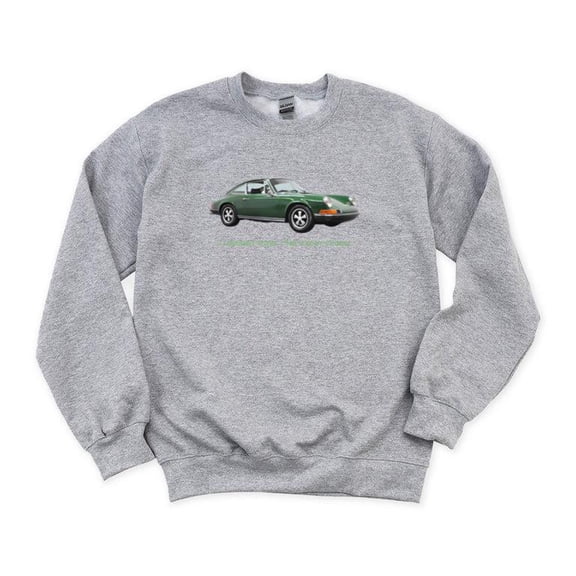 Legends Never Die Porsche 911 Vintage Retro Sports Car German Auto Icon SweatShirt Unisex, up to 5XL