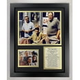 thumbnail image 1 of Legends Never Die The Soprano's- American Drama Series About The Mob Collectible  Framed Photo Collage Decor - 12"x15" 16173U Black, 1 of 2