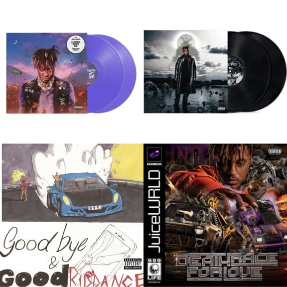 Legends Never Die (X) (5 Year Anniversary) (Eternal Purple Vinyl/2LP) & Fighting Demons (2LP) & Goodbye & Good Riddance (X) (5Th Anniversary Deluxe) & Death Race For Love (X) (2LP)