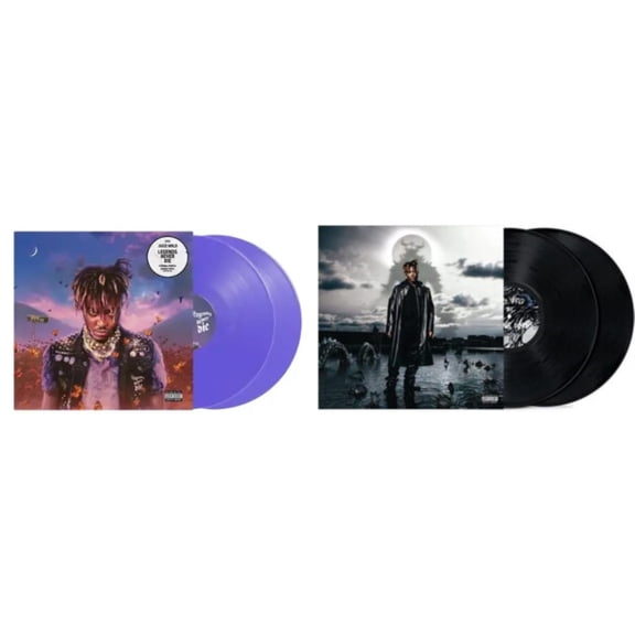 Legends Never Die (X) (5 Year Anniversary) (Eternal Purple Vinyl/2LP) & Fighting Demons (2LP)