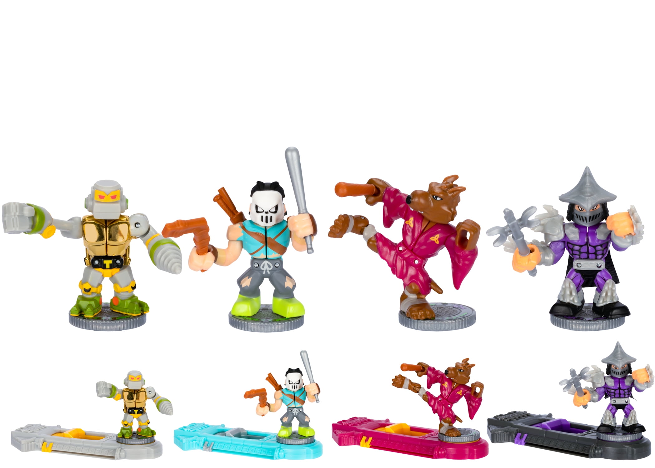 Legends Of Akedo Teenage Mutant Ninja Turtles: Mini Battling Legends Of Akedo Teenage Mutant Ninja Turtles: Mini Battling