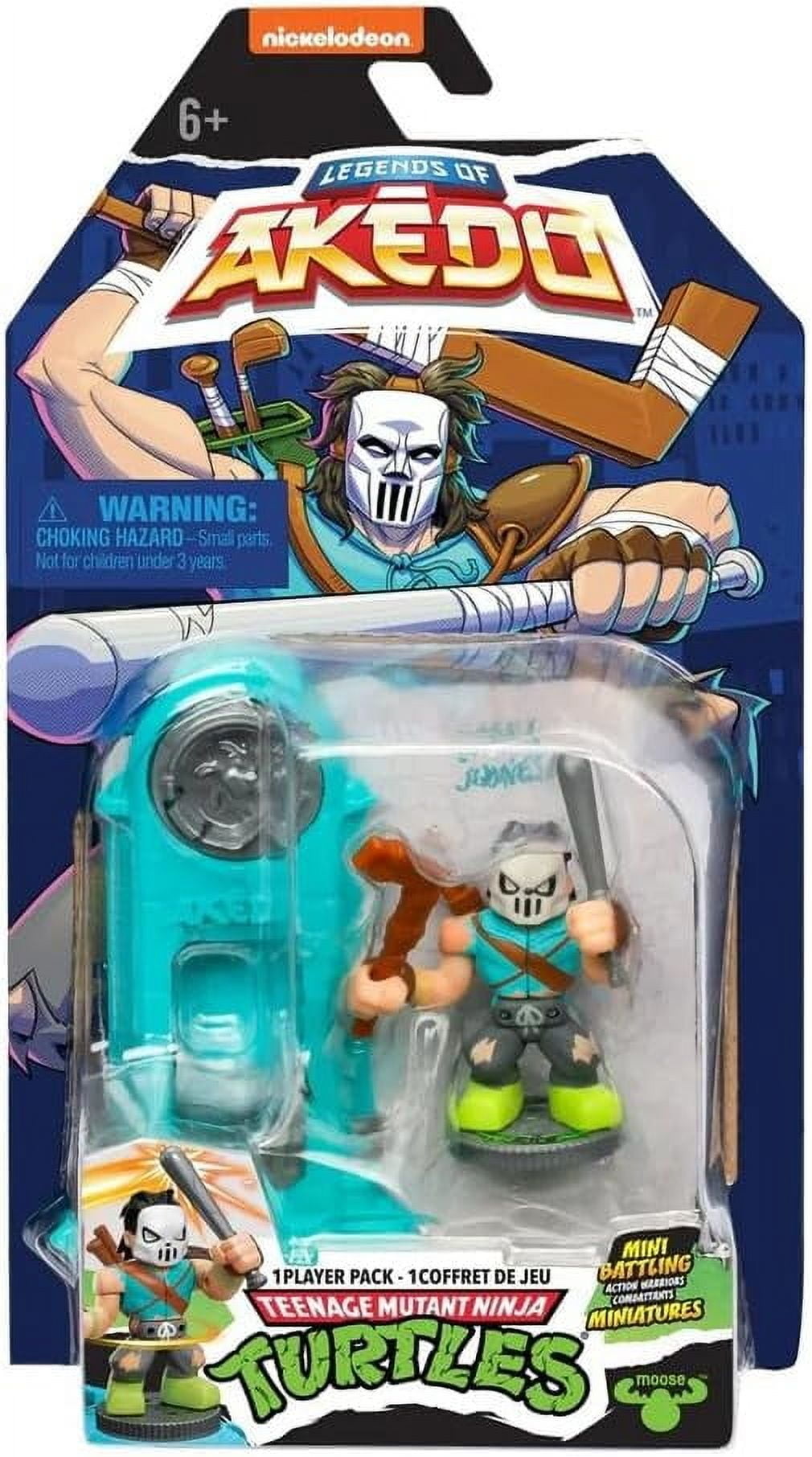 Legends of Akedo Teenage Mutant Ninja Turtles, Mini Battling
