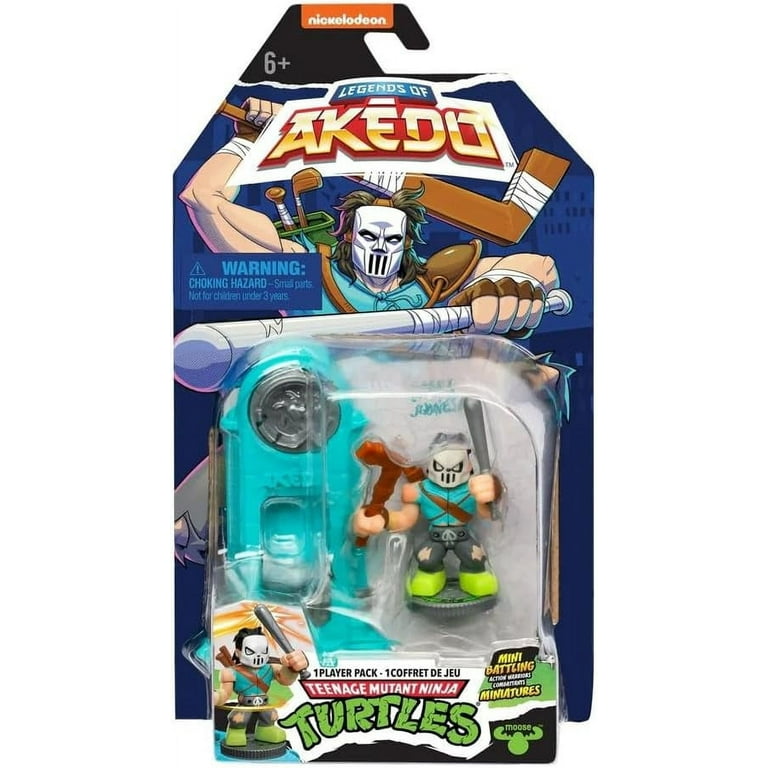Legends of Akedo Teenage Mutant Ninja Turtles, Mini Battling