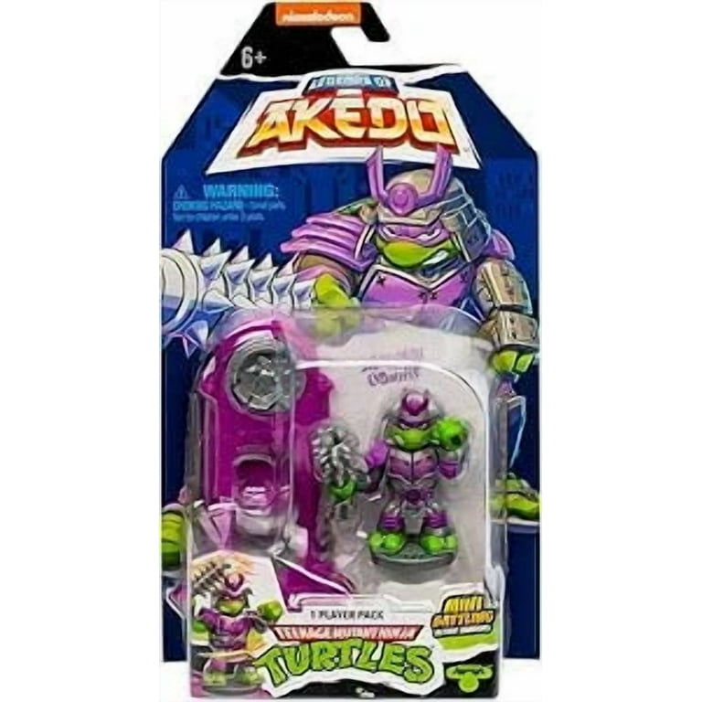 akedo タートルズ　未開封 Legends of Akedo Teenage Mutant Ninja Turtles, Mini Battling