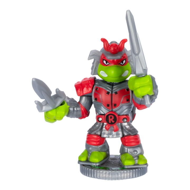 Vintage Teenage Mutant Ninja Turtles Samurai Leonardo Action