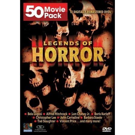 Legends of Horror [50 Discs] [DVD]