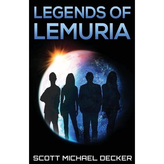 Galactic Adventures: Legends Of Lemuria (Paperback)