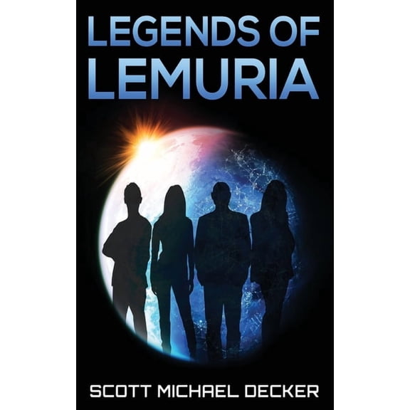 Galactic Adventures Legends Of Lemuria, Book 3, (Hardcover)
