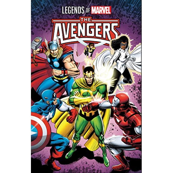 Pre-Owned Legends of Marvel: Avengers Paperback