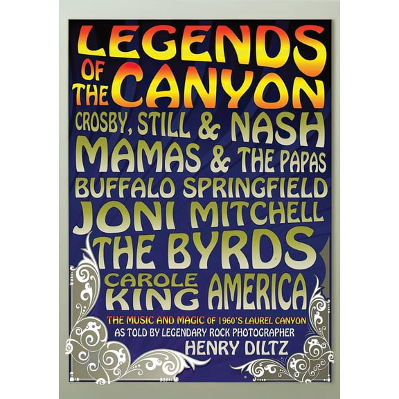 Legends Of The Canyon (DVD)