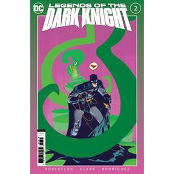 Legends Of The Dark Knight #2 Second Printing DC Comics Comic Book