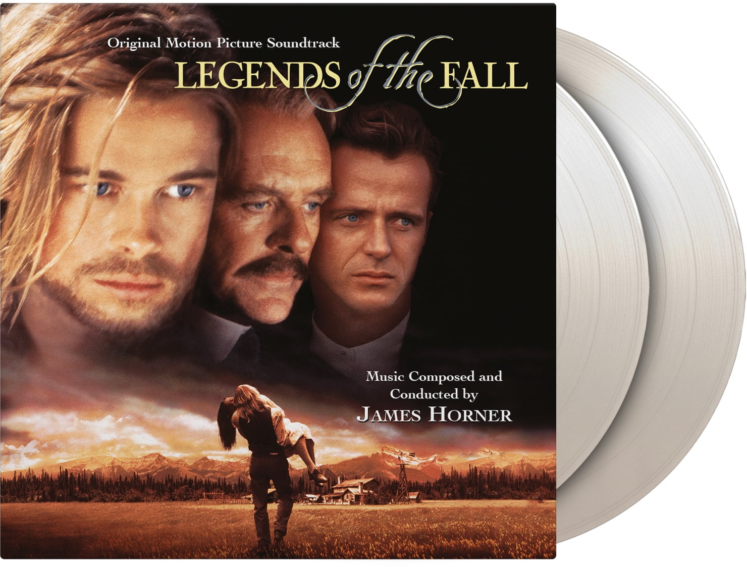 James Horner - Legends Of The Fall Soundtrack - Music & Performance - Vinyl