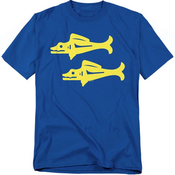 Legends Of The Hidden Temple - Blue Barracudas - Adult Unisex T-Shirt - Blue
