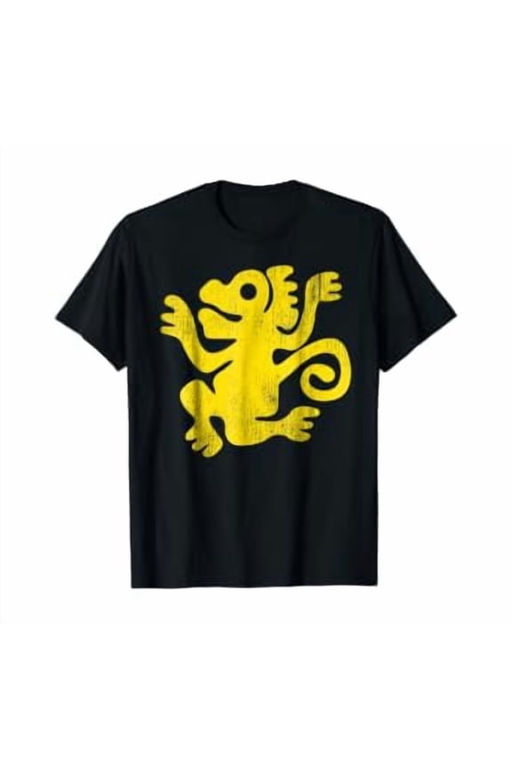 Legends Of The Hidden Temple Green Monkey Graphic T-Shirt, Unisex T-Shirt