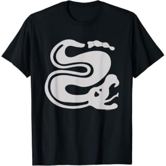 Legends Of The Hidden Temple Silver Snakes Alt Logo T-Shirt