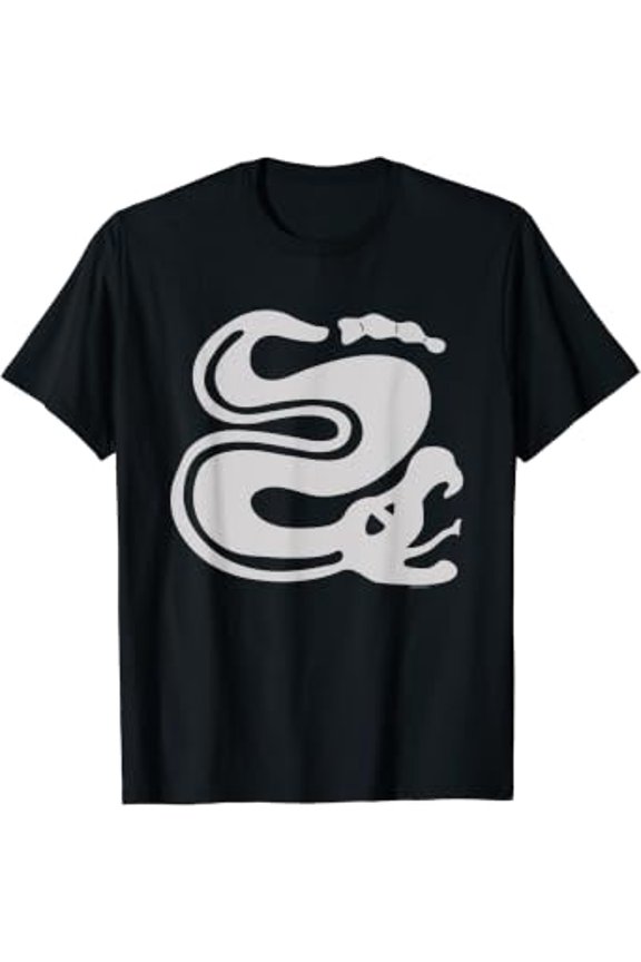 Legends Of The Hidden Temple Silver Snakes Alt Logo T-Shirt