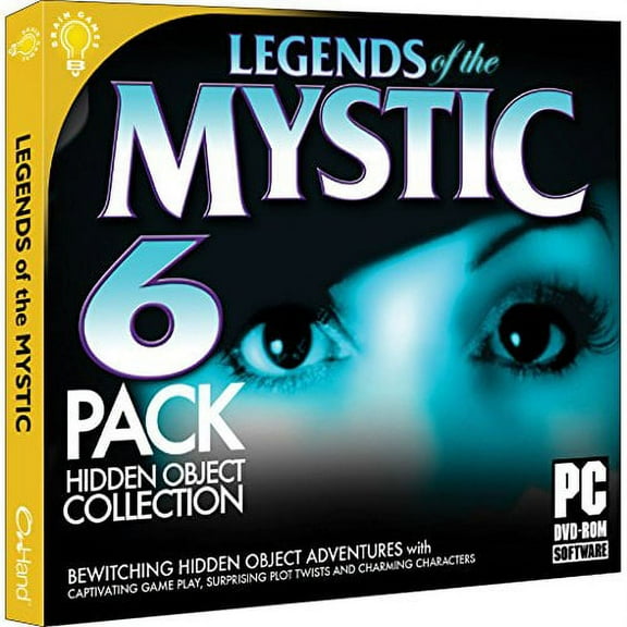 Legends Of The Mystic 6 Pack Hidden Object Collection-PC